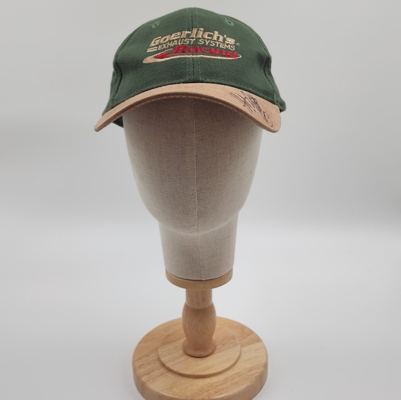 Accessories Goerlich Exhaust Sytems Racing Vinatge Strapback Hat Hut